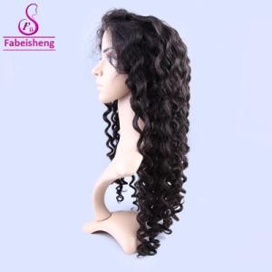 Drop Shipping Premier Lace Wigs 28 Inch Curly Malaysian Virgin Human Hair Cheap Full Lace Wig