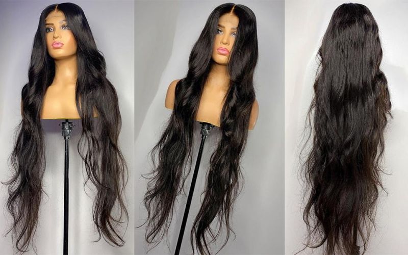 Long Hair Wig Body Wave Lace Front Human Hair Wigs for Women Brazilian Human Hair Wig 360 HD Full Lace Frontal Wig Human Hair Pre Plucked 360