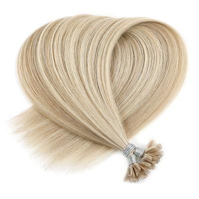 Flat Tip Hair Extensions Hot Sale Brazilian/Indian Virgin/Remy Human Hair with No Shedding