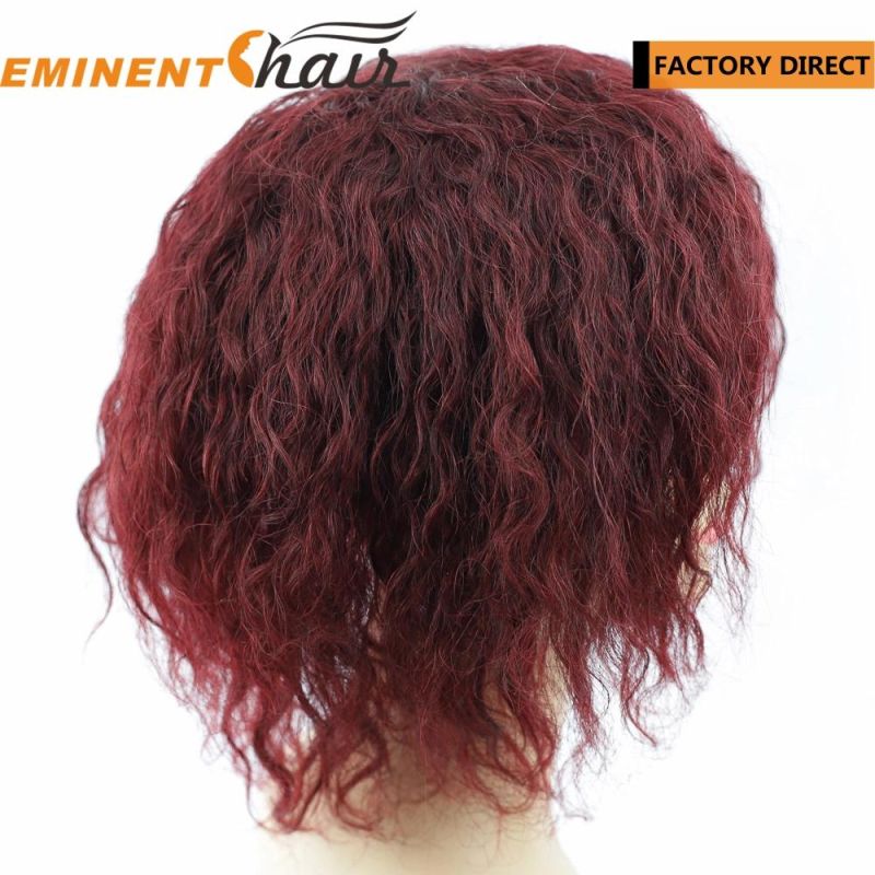 Custom Made Ribbon Integration Women Virgin Hair Wig