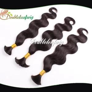 100% Brazilian Hair Bulk 3PCS/Lot