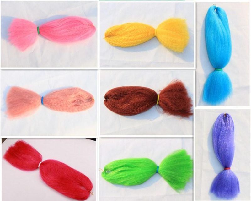 100% Kanekalon Jumbo Braid, Cheap Price Hair