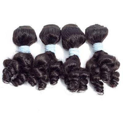 Body Wave Virgin Brazilian Human Hair Weave Short-Cut Remy Hair Bundles for Woman