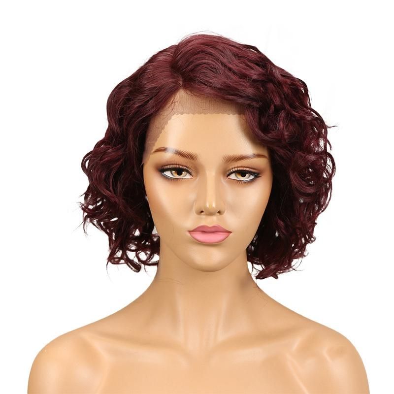 Wholesale Lace Front Kinky Curly Human Hair Wigs