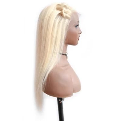 High Quality 613 Blonde Full Lace Wig of Straight Texture 8-30inch Available Wig