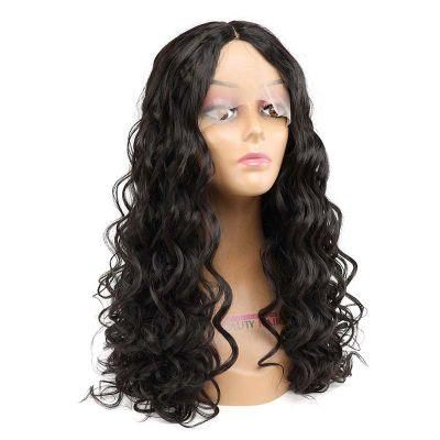 Top Quality Synthetic Hair T Lace Front Wigs Soft Natural