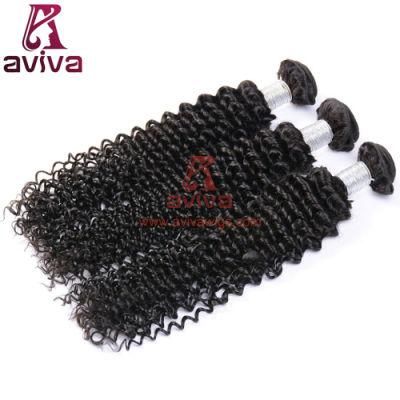 100% Virgin Brazilian Deep Curly Human Hair