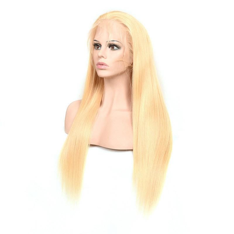Wig Lace Straight 613 Front Human Hair Wig