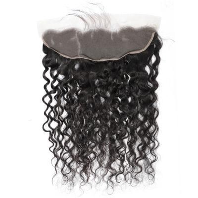 Kbeth Jerry Curly 13*4 Transparent HD Lace 16 Inch Closure Cheap Price Toupees From China Xuchang Factory in Stock