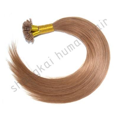 Nail Hair Extension Keratin U-Tip Remy Human Hair Extension