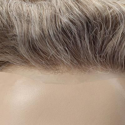 Invisiable / Natural appearance - Custome Base Thickness - Men&prime;s Toupee Wig Caps