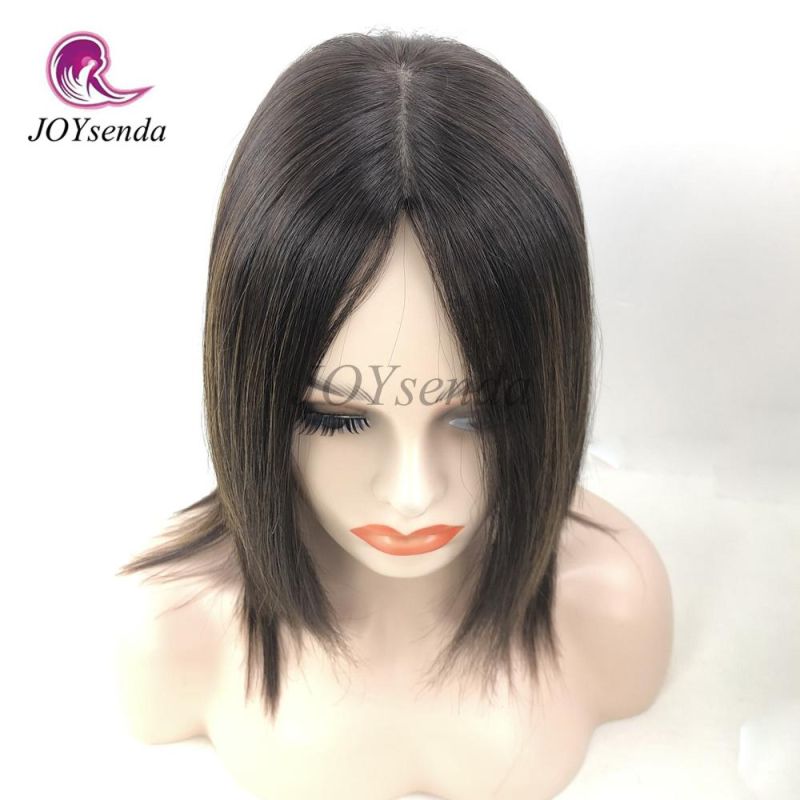 High Quality Natural Straight European Hair Wig 100% Human Jewish Wig Kosher Wigs Suppliers