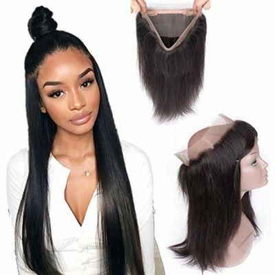 360 Lace Frontal Closure Brazilian Straight Hair 360 Frontal Closure