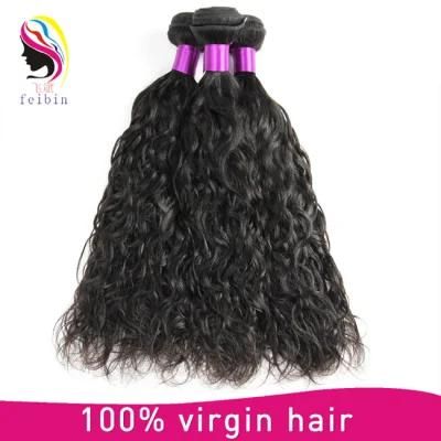 Wholesale Human Hair Mongolian Natural Wave Extensions