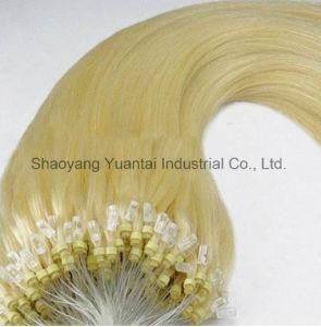 Ring Loop Human Hair Extension in Different Colors