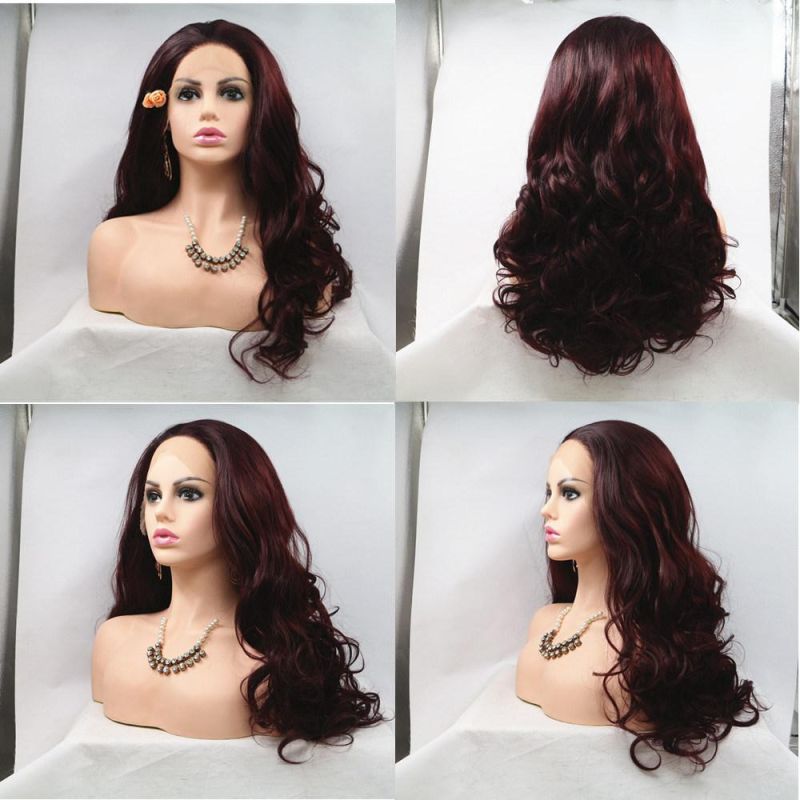 Worldwide Dropshipping Fiber Wig Synthetic Hair for Braiding Hairstyle