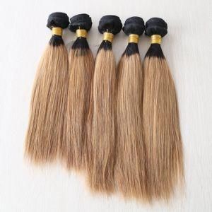 Customizable Brazilian Remy Hair Unprocessed Silky Straight Human Hair Extensions