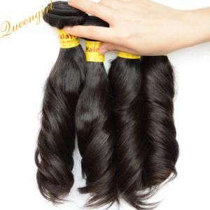 Supply 8A Spring Curly Human Hair Bundle Unprocessed Malaysian Hair Factory