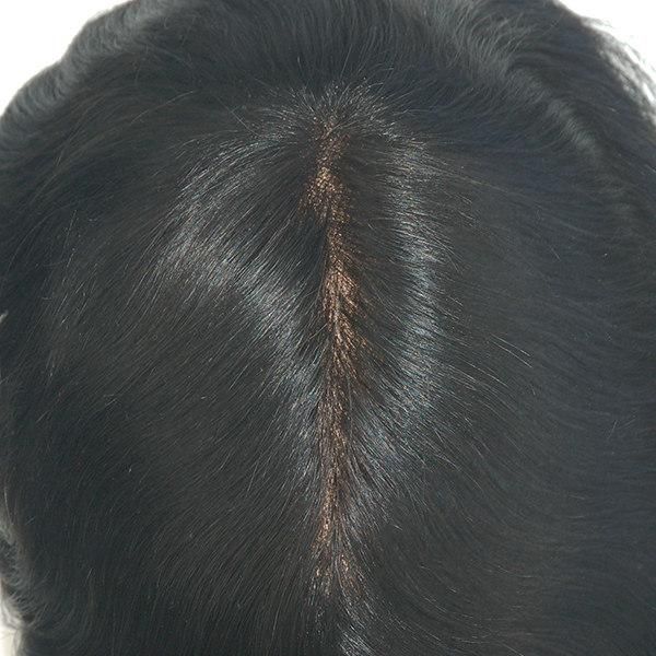 Custom Made Remy Hair Male Toupee
