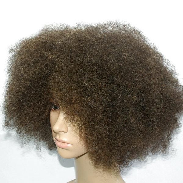 Integration Base Women′s Afro Curly Human Hair Extension