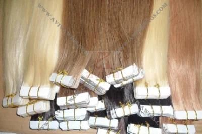 Tape Hair Extension Wholesale Hot Selling Tape Hair Extensions (AV-HE035T)