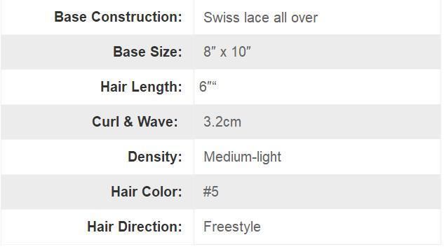 Full Rare Swiss Lace - Luxury Top End Men′s Toupee Wigs