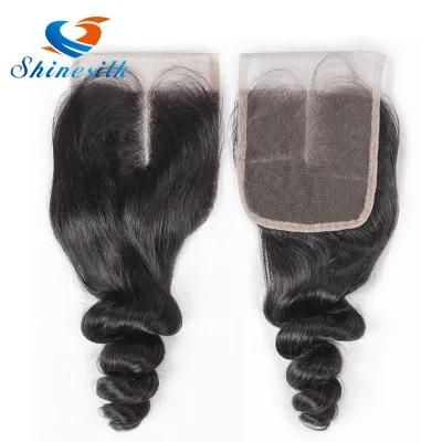 Hair Weave Closures Peruvian Hair Lace Closures