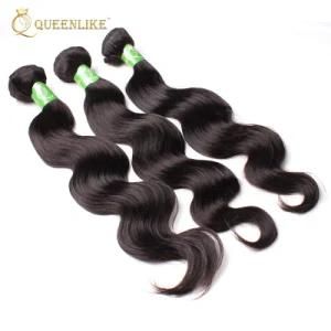 Virgin Peruvian Human Hair Weave Tangle Free Hair Extension