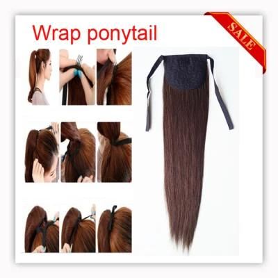 100% Human Hair Ponytail (BHF-PT02)