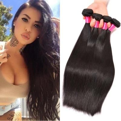 10A Unprocessed Machine Human Natural Straight Hair Weft