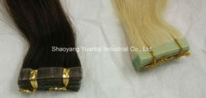 Tape in Virgin Human Hair Weft Silky Feeling