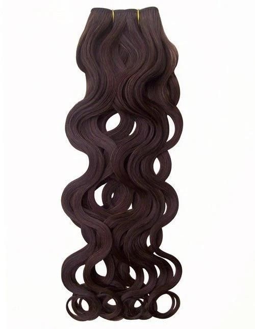 100% Virgin Hair Extension Human Hair Extension with Italian Curl