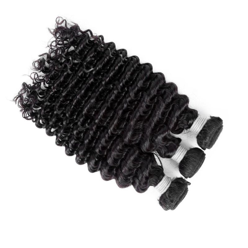 Angelbella New Styles Cheap Brazilian Hair Deep Wave Virgin Hair Bundles Weft 100% Natural Human Hair Weave