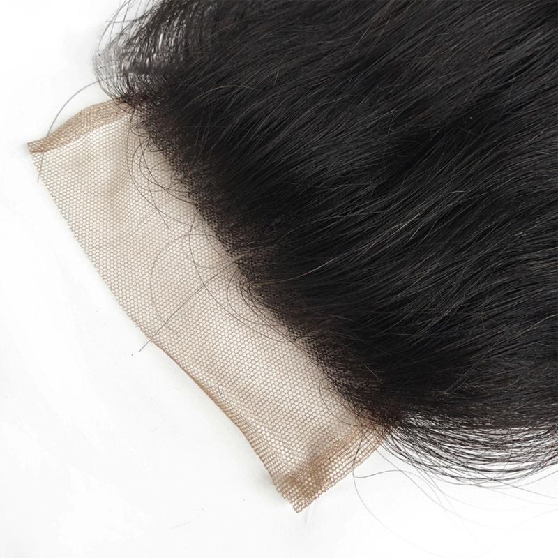 Brazilian Human Hair Bundles with Closure Transparent Closure with Bundles Loose Wave Bundles with Closure Body Weave Short Hair Extensions