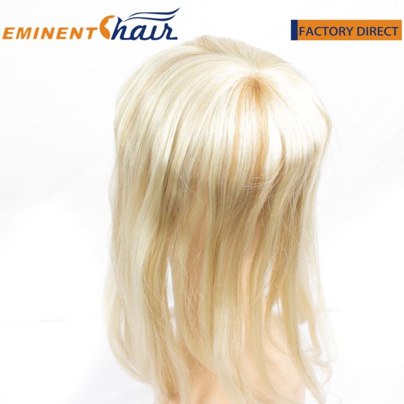 Natural Effect Lace Women′s Hair Replacement Toupee