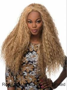 African Most Popular Virgin Little Curly Hair Wave Wig