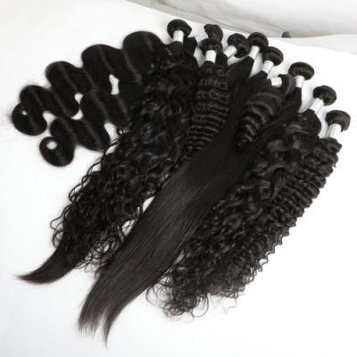 100% Human Hair Wigs Extension Wigs for Black Women