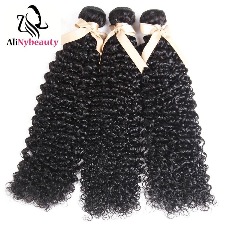 Factory Price High Quality 100% Human Hair Bundles with Lace Frontal
