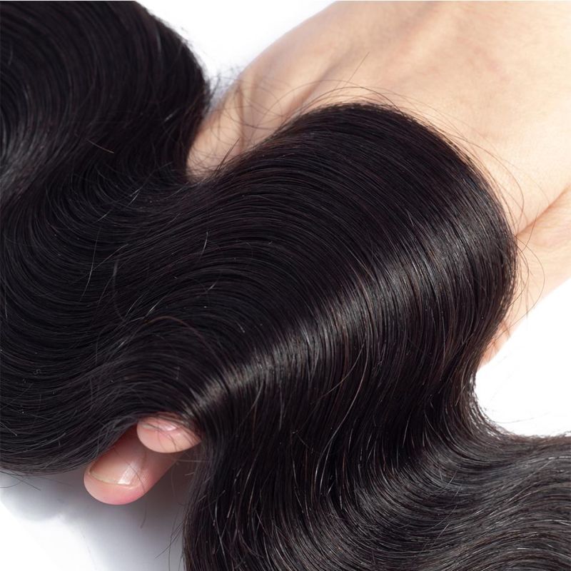 Factory Supply Best Quality 4*4 Body Wave Lace Closure