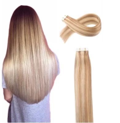 Brown Color Tape Pre-Bonded Hair Extension 100% Human Hair