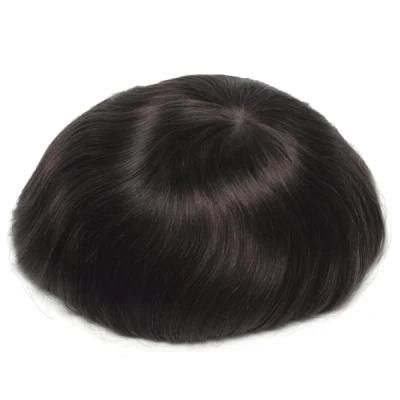Full French Lace High Quality Human Hair Replacement Systems