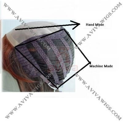 Human Hair Half Wig (AV-W011)