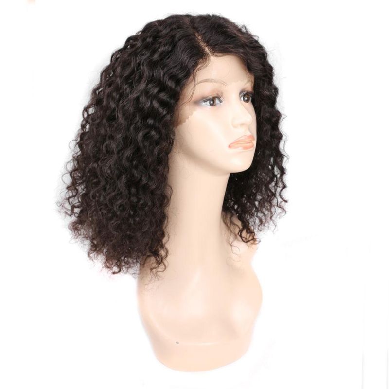 Factory Price Afro Curly Hair Had Lace Front Wig for Black Women