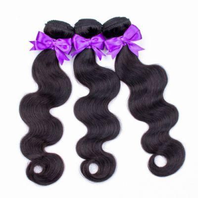 Natural Color Brazilian Body Wave Hair of 100% Human Hair Wig