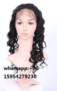 Human Hair Wig 360 Wig Lace Frontal Loose Wave