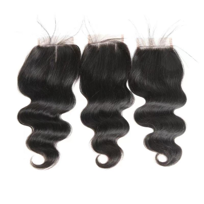 Kbeth Nice Textures Body Wave Brazilian/Peruvian/Malaysian/Indian HD Lace Frontal Closures Pieces in Dubai