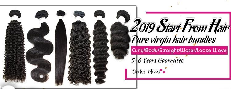 Angelbella Factory Price Wholesale Hair Product Bundles Double Weft 1b# Pissy Curl Human Hair Weaving