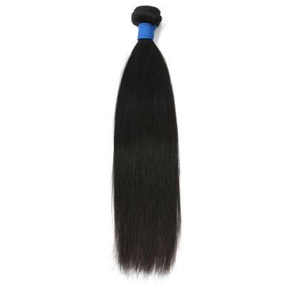 100% Natural Cuticle Aligned Virgin Raw Brazilian Straight 9A Human Hair Bundles, Factory Prices