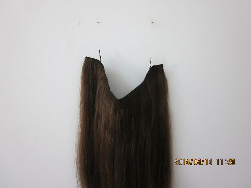 100% Human Remy Hair Invisible Hair Extensions