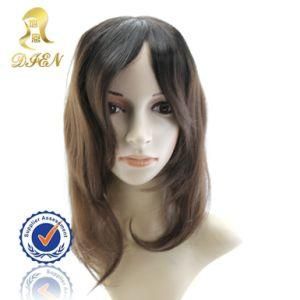 100% Hot Sale Synthetic Human Hair Wig
